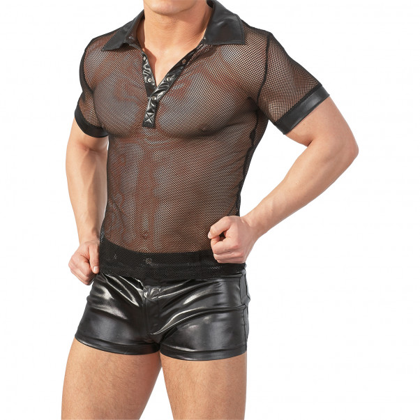 Svenjoyment Verkkokauluspaita  1