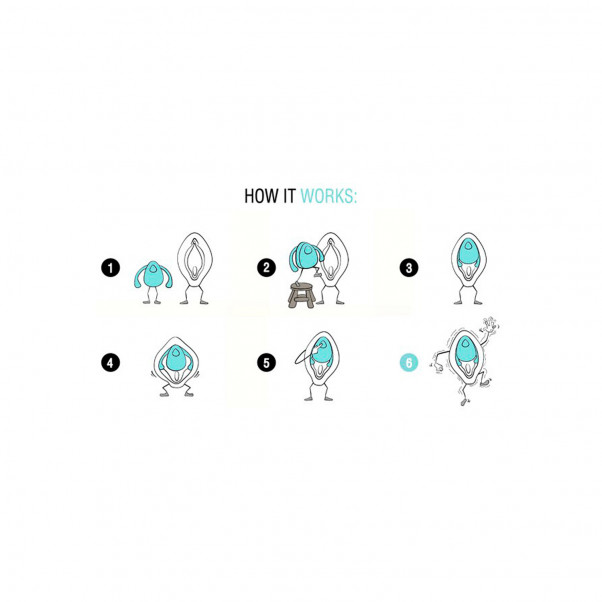 Dame Products EVA II Handsfree Vibraattori  5