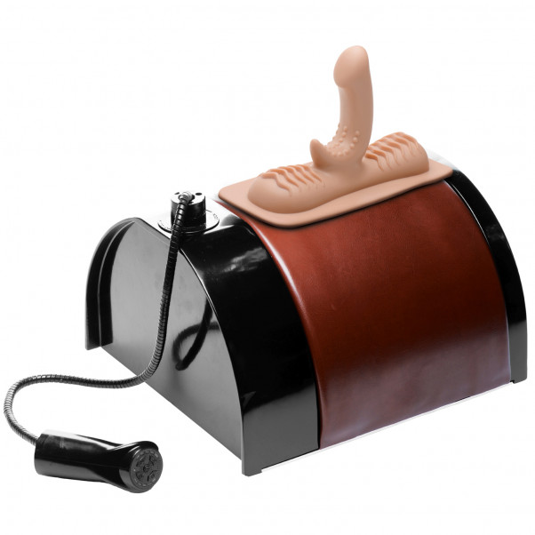 LoveBotz G-pistelisäosa Saddle Sex Machineen  3