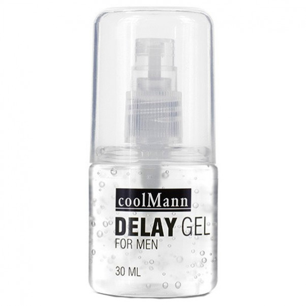 CoolMann Delay Gel Viivästysgeeli 30 ml  1