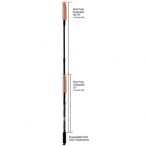 Master Series Dick Stick Dildosauva  3