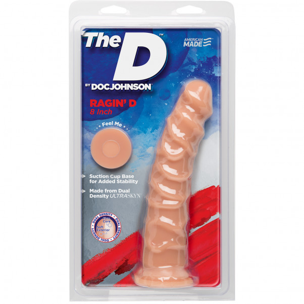 Doc Johnson The Ragin' D UltraSkyn Dildo 20 cm  4