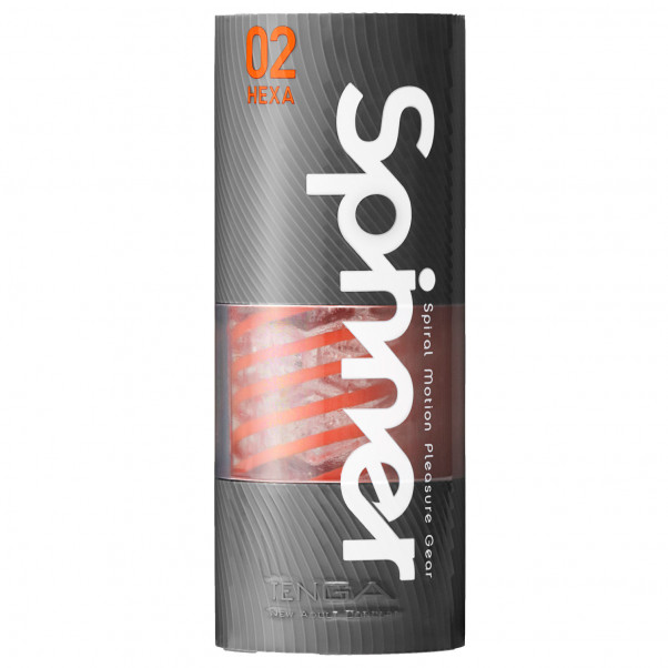 TENGA Spinner Hexa Masturbaattori - PALKITTU  3
