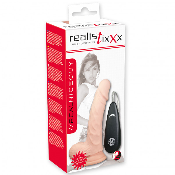 You2Toys Realistixxx Real Nice Guy Dildovibraattori 17,5 cm  3