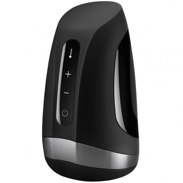 Satisfyer Men Heat Vibration Masturbaattori - PALKITTU kuva tuotepakkauksesta 1