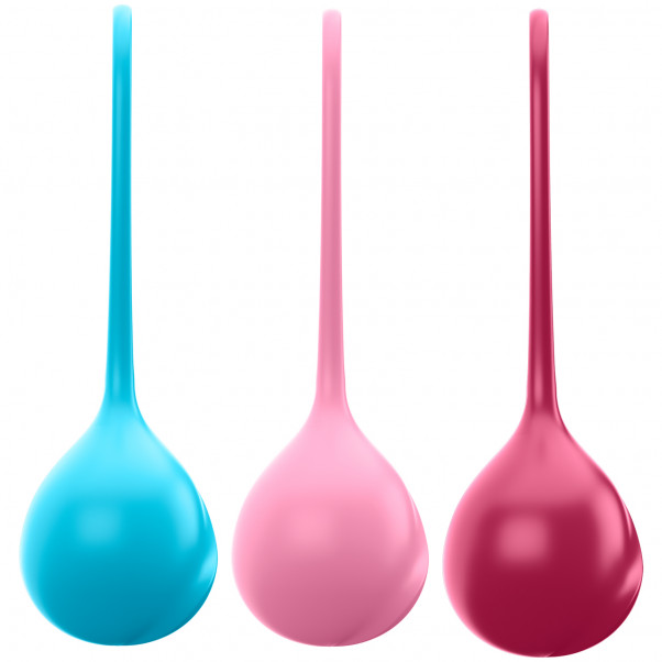 Satisfyer Strengthening Balls Geishakuulat 3 kpl 3