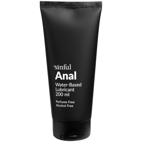 Sinful Anal Vesipohjainen Liukuvoide 200 ml  1