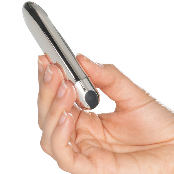 Sinful Magic 90 mm Opladelig Bullet Vibrator Hand 50