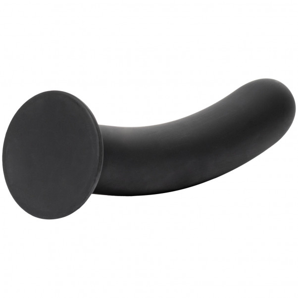 Sinful Slender Silikone Sort Dildo Large  4