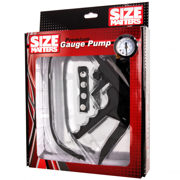 Size Matters Premium Gauge Pumppu  2
