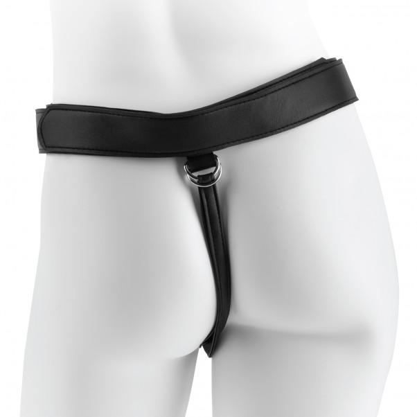 King Cock Valjaat ja Uncut Dildo 21 cm  2