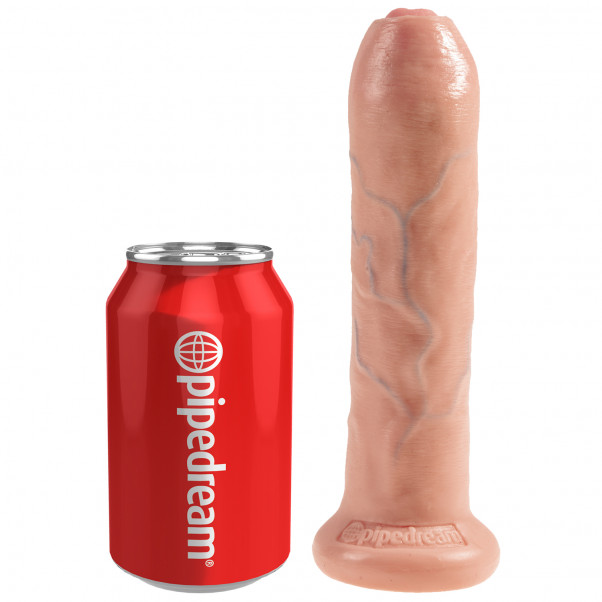 King Cock Valjaat ja Uncut Dildo 21 cm  4