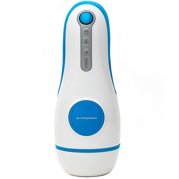 Leten LT9035 Gasbag Sucking Masturbaattori Vibraattorilla  1