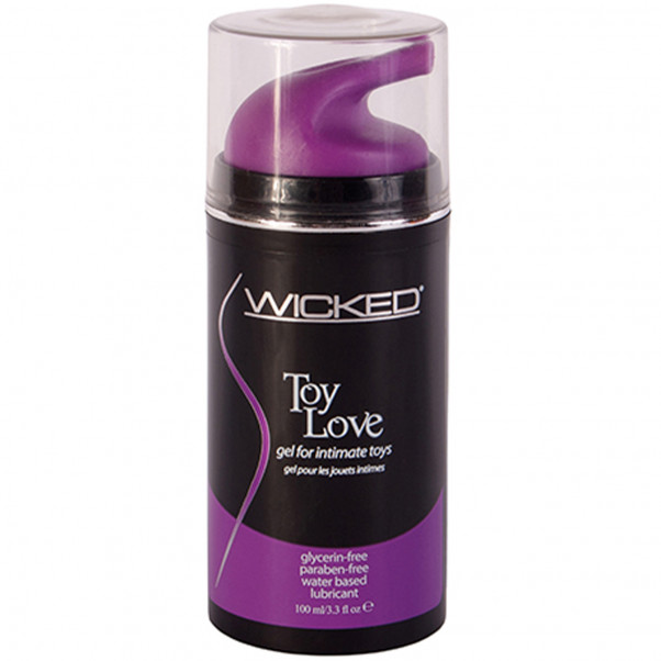 Wicked Toy Love Geeli Seksileluille 100 ml  1