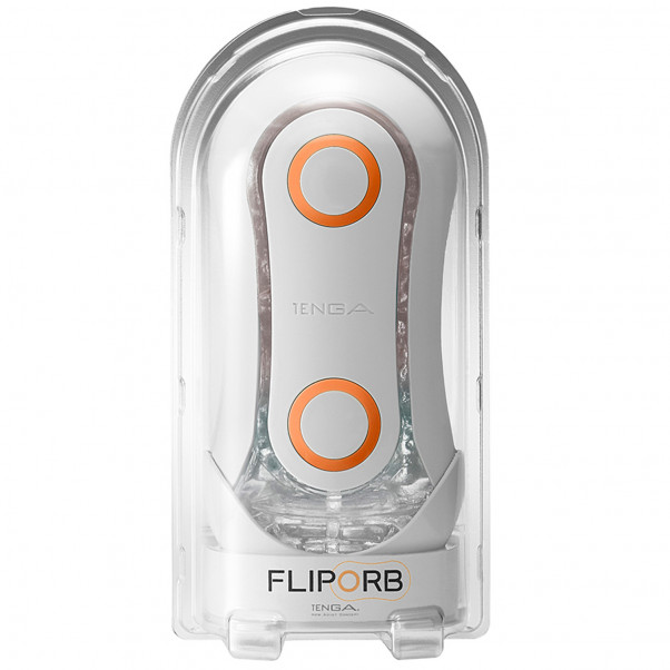 TENGA Flip Orb Orange Crash Masturbaattori  3