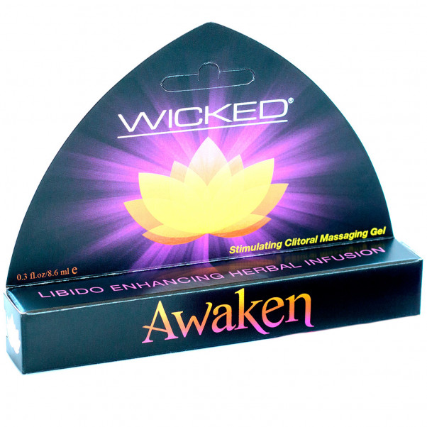 Wicked Awaken Stimuloiva Klitorisgeeli 8 ml  3