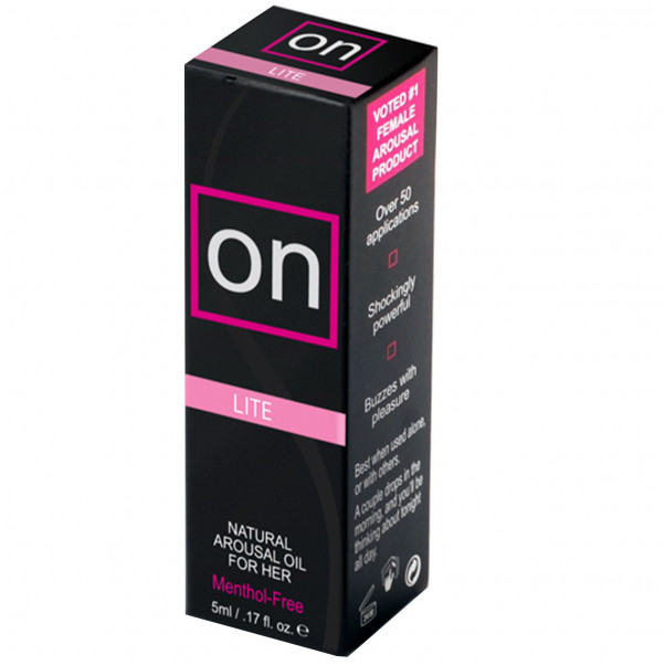 Sensuva On Lite Klitoriksen Stimulointiöljy 5 ml  2