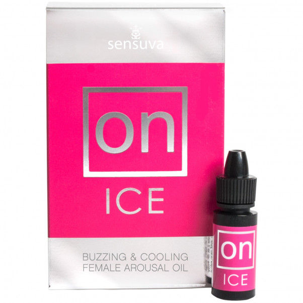 Sensuva On Ice Klitoriksen Stimulointiöljy 5 ml  1