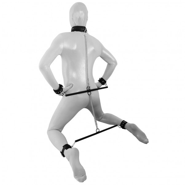 Kiotos Prisoner Levitystangot Ketjuilla ja Nahkakahleilla  5