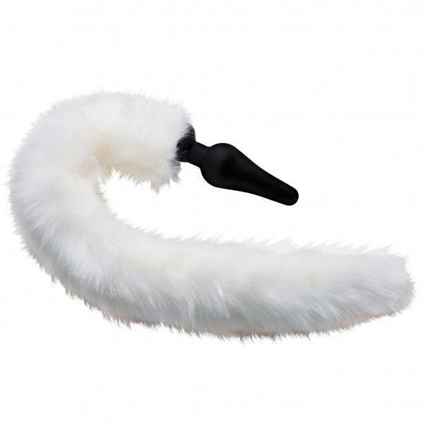 Tailz White Fox Tail Anustappi ja Korvat  2