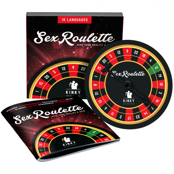 Tease & Please Kinky Sex Roulette Peli Pareille  1
