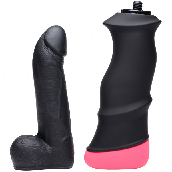 LoveBotz Hand-held Thrusting Dildo  2