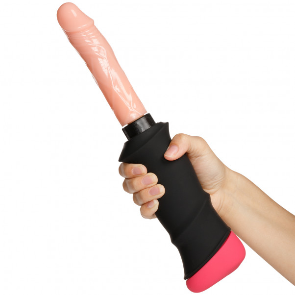 LoveBotz Hand-held Thrusting Dildo  51