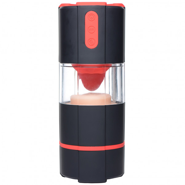 LoveBotz Flicking Tongue Masturbaattori  5