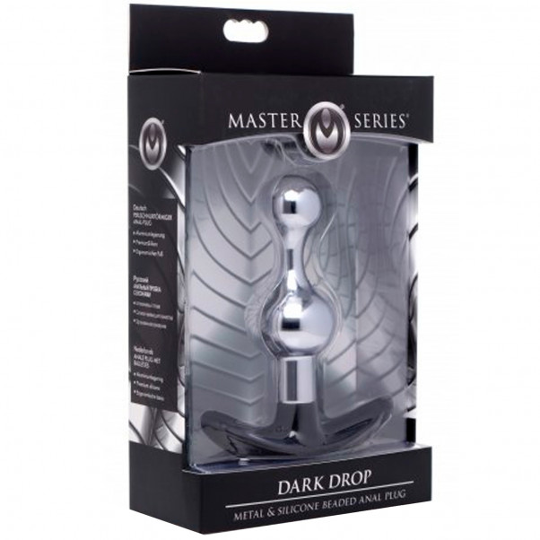 Master Series Dark Drop Metallinen Anustappi  4