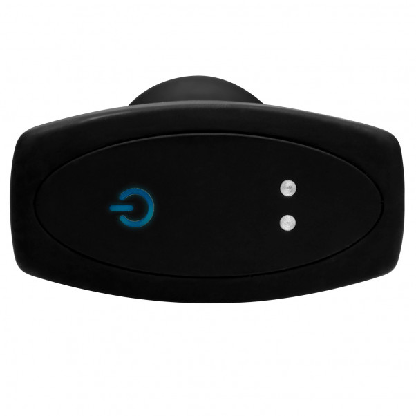 Rimmers Slim Curved Rimming Kauko-ohjattava Anustappi  3