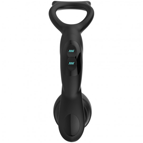 Nexus Stimul8 Värisevä Anustappi Penisrenkaalla  2