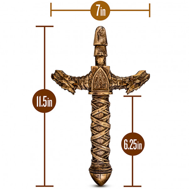 The Realm Drago Lock-On Miekan Kahva  3