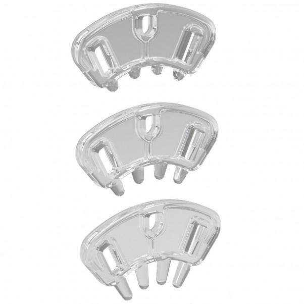 Mystim Pubic Enemy No. 3 Sähkösiveysvyö  2