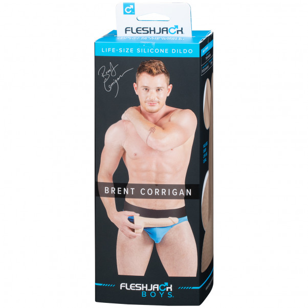 Fleshjack Brent Corrigan Aidonkaltainen Dildo 21 cm  10