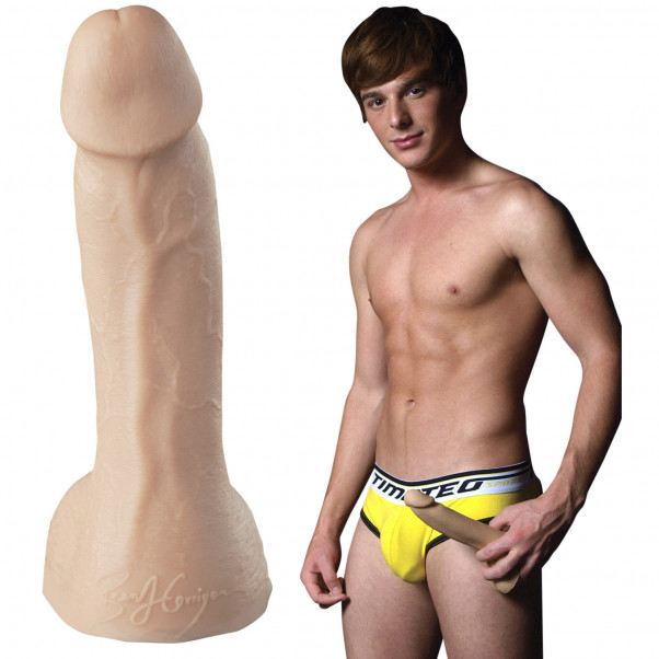 Fleshjack Brent Corrigan Aidonkaltainen Dildo 21 cm  4