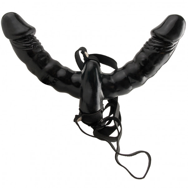 Fetish Fantasy Double Delight Strap-on Vibraattorilla  1