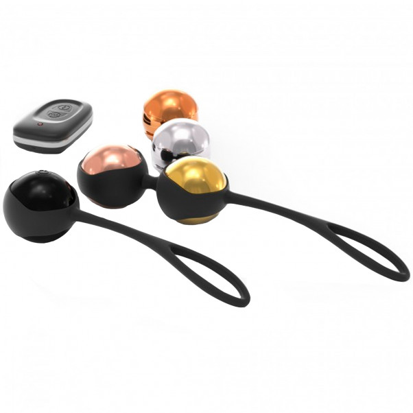 Marc Dorcel Kauko-ohjattava Värisevä Geishakuulasetti kuva tuotepakkauksesta 2