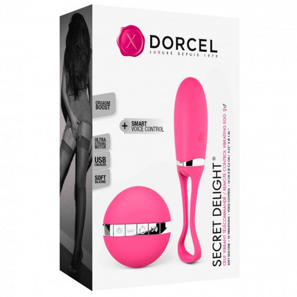 Marc Dorcel Secret Delight Smart Voice Kiihotinkuula  6