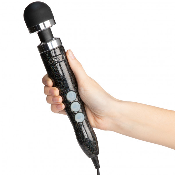 Doxy Number 3 Slim Musta Magic Wand  3