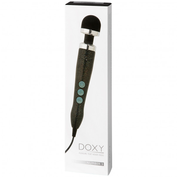 Doxy Number 3 Slim Musta Magic Wand  5