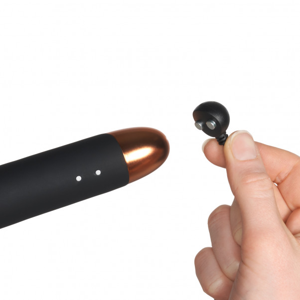 Rocks Off Oriel Musta Magic Wand Kuva tuotteesta kädessä 51