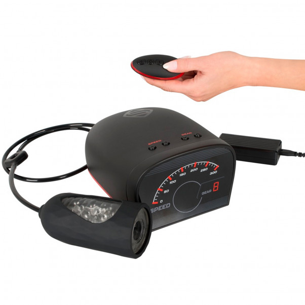 Suck-O-Mat 2.0 Kauko-ohjattava Suuseksikone  6