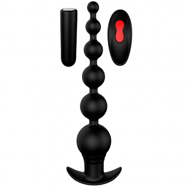 Dream Toys Cheeky Love Kauko-ohjattavat Anaalihelmet  1