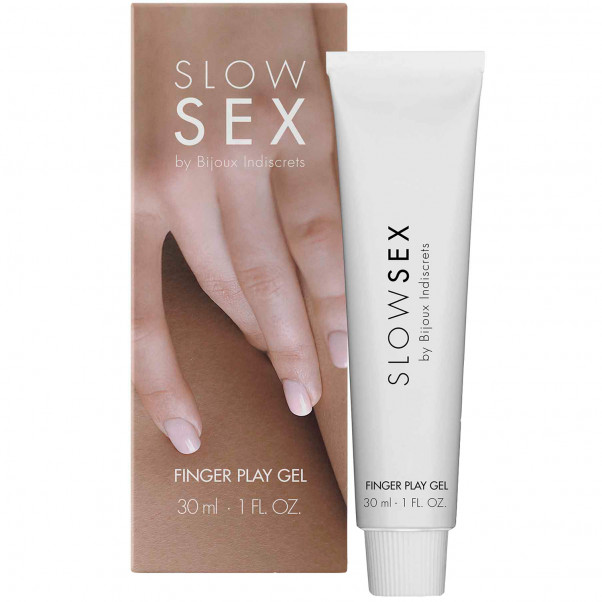 Slow Sex by Bijoux Finger Play Geeli 30 ml  2