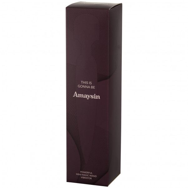Amaysin Powerful Mini Magic Wand Vibraattori kuva tuotepakkauksesta 100