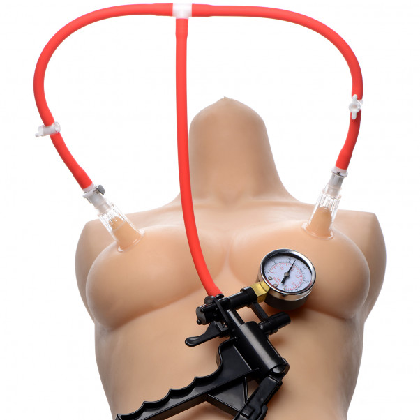 Master Series Double Suck Nännipumppu  4