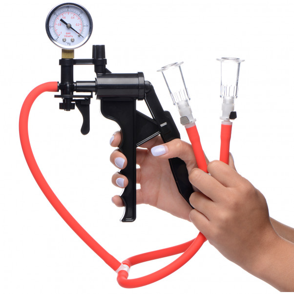 Master Series Double Suck Nännipumppu  5