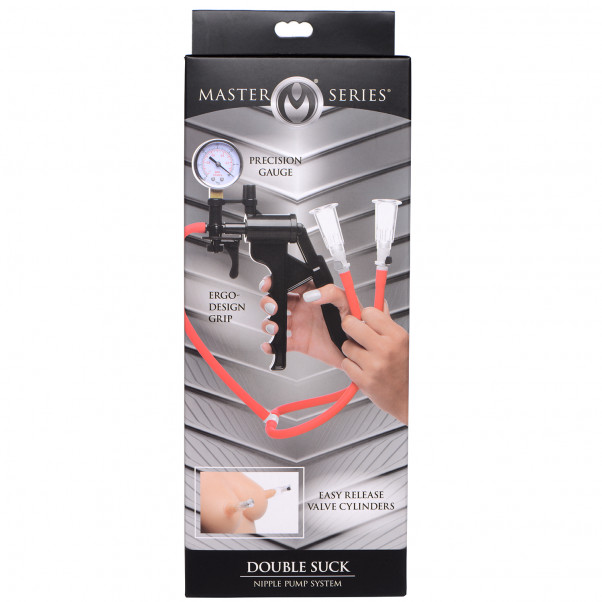 Master Series Double Suck Nännipumppu  10