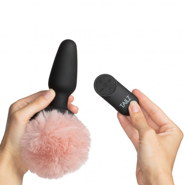 Tailz Bunny Tail Värisevä Kauko-ohjattava Anustappi  51