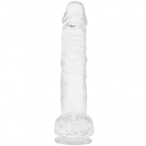 Willie City Classic Aidonkaltainen Kirkas Dildo 24,5 cm  2